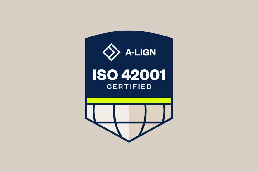 Announcing our ISO 42001 AI governance certification