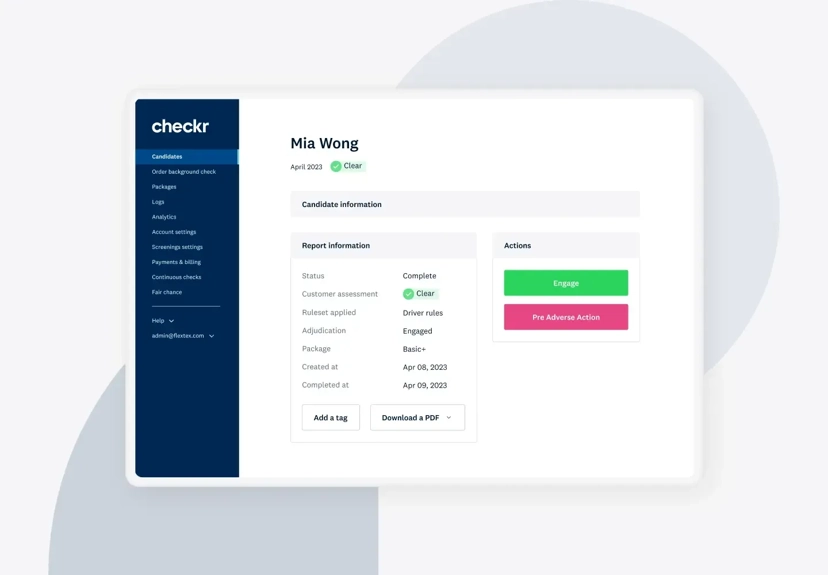 How to Read a Background Check