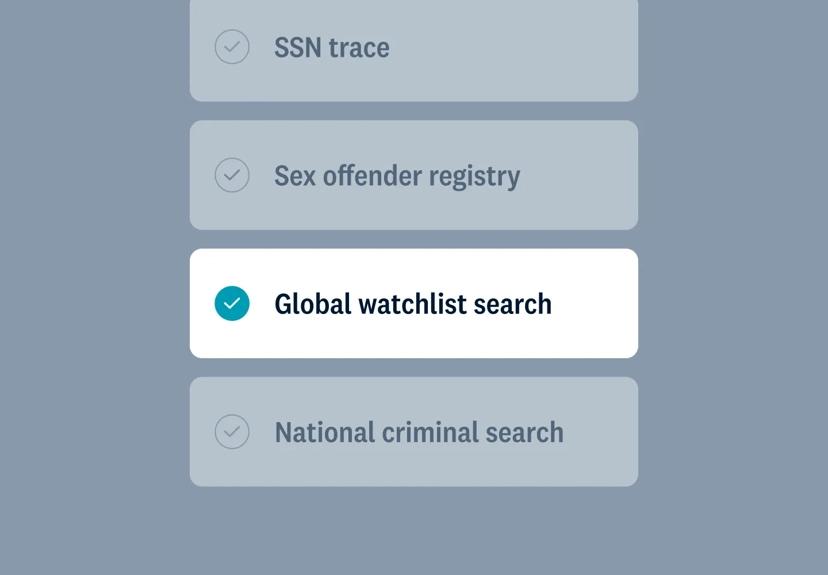 Guide to Global Watchlist Searches