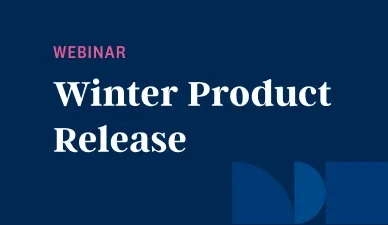 Winter product release