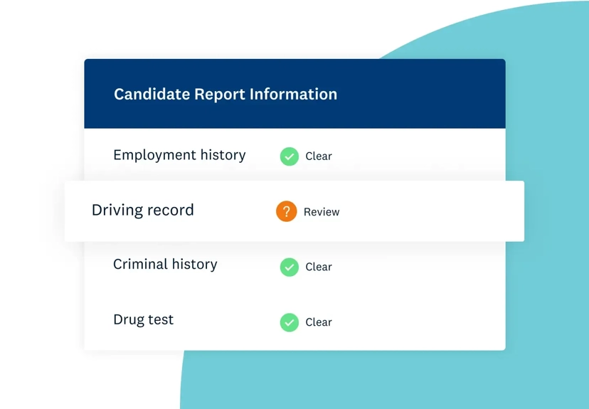 What To Do When Your Candidate “Fails” A Background Check