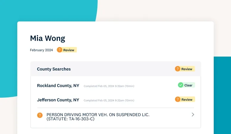 Understanding Background Check Statuses and Results